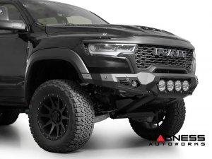 Dodge Ram 1500 RHO Front Bumper - Bomber - RIGID Lights